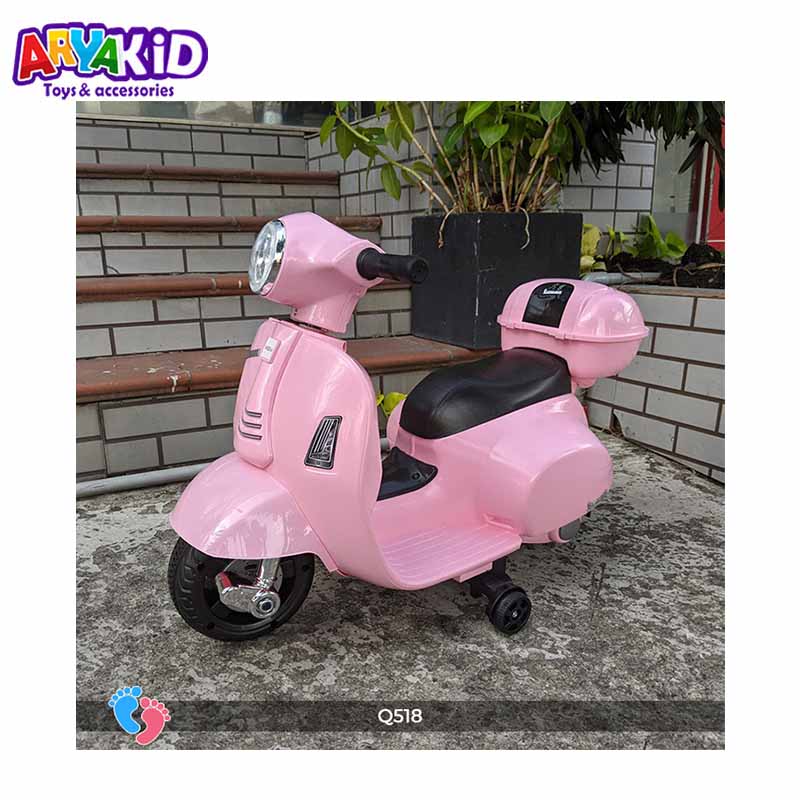 girls-electric-motorcycle-موتور برقی دخترانه picture