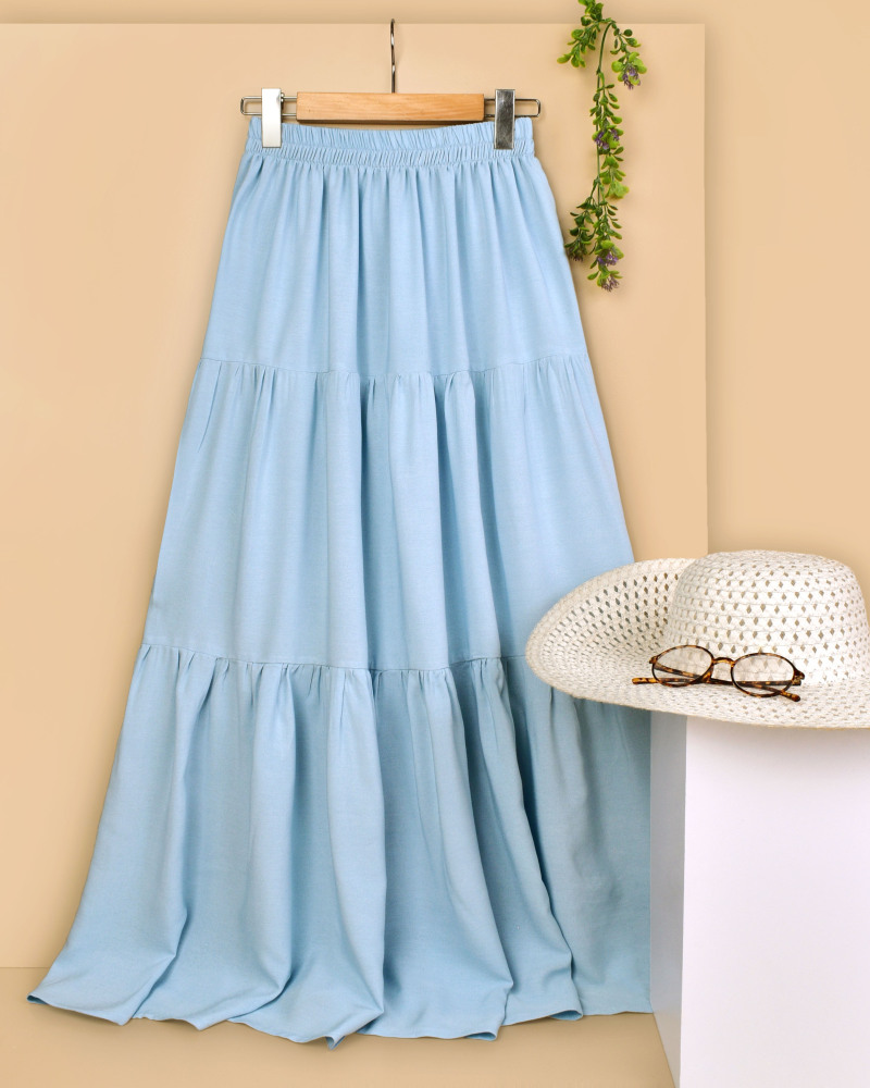 layered-skirt-دامن طبقه ای picture