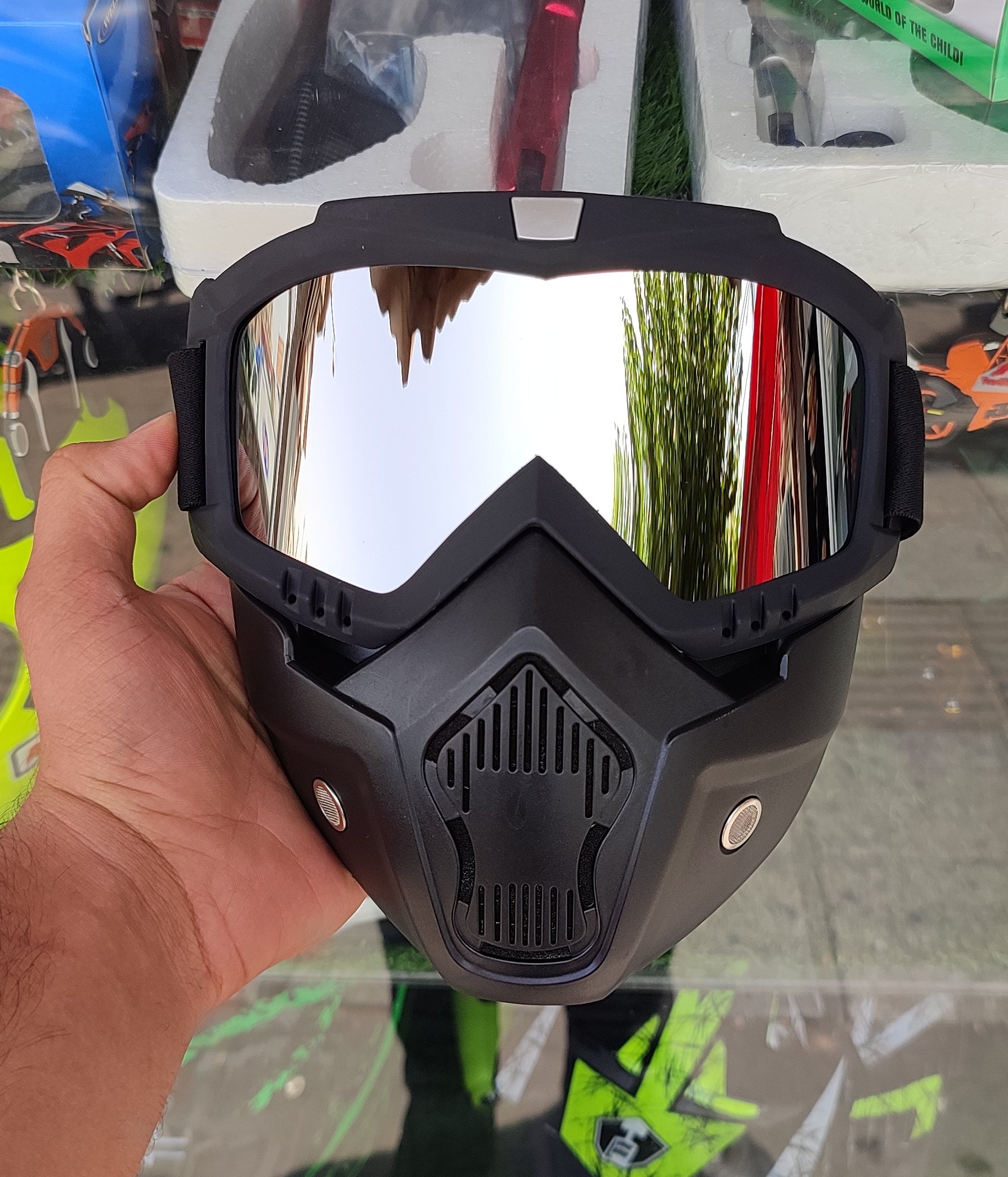 motorcycle-goggles-عینک موتورسواری picture